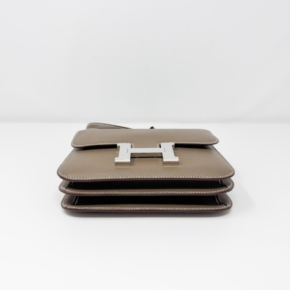 Hermes Epsom Constance 18 Etoupe - Picture 4 of 11